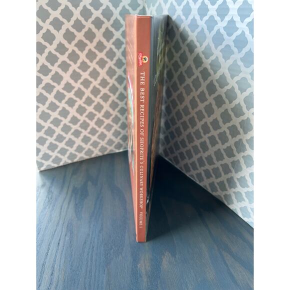 The Best Recipes of Shoprite's Culinary Workshop Hardcover Cookbook Pre-Loved - Picture 3 of 7